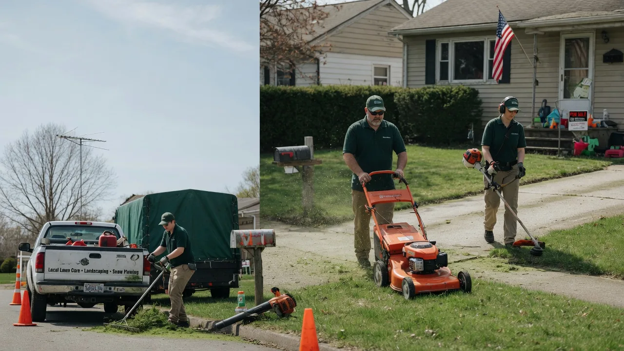 Lawn Care Services By Expert Landscaper in Drybranch, WV near me
